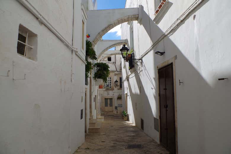 Discovering Locorotondo