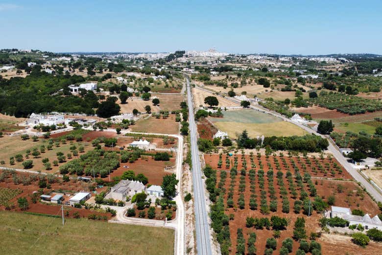 Paysages de la Vallée d'Itria