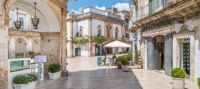 Visite des villages de la vallée d'Itria