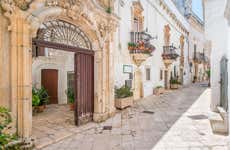 Locorotondo Guided Tour & Mozzarella Tasting