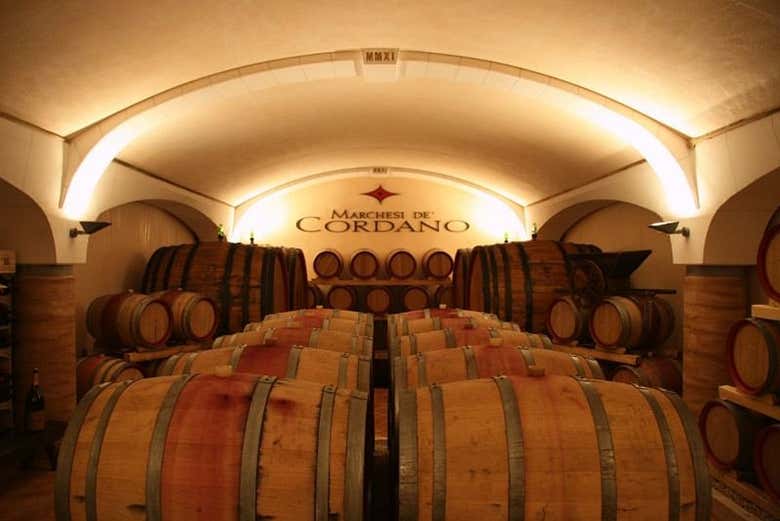 Fûts à vin de Marchesi De' Cordano
