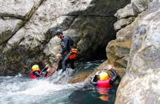 Canyoning nas Gargantas de Cocciglia