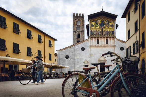 Excursión en bicicleta por libre desde Lucca