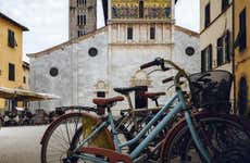 Excursão de bicicleta por conta própria saindo de Lucca