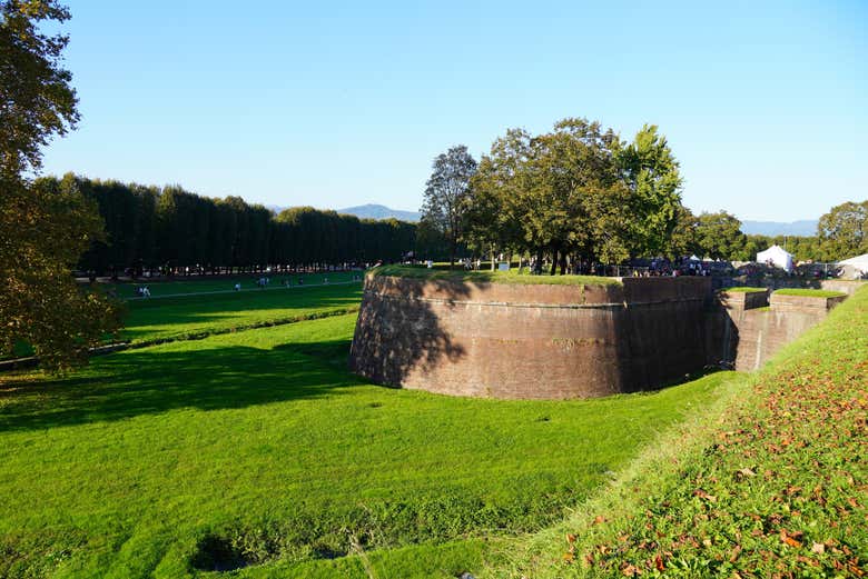 Le mura di Lucca