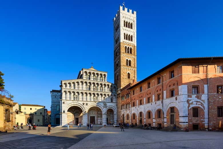 La cathédrale de Lucques