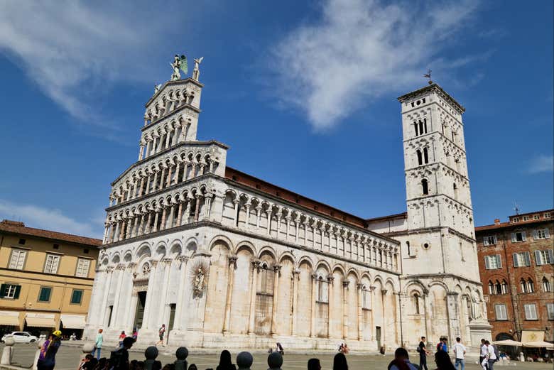 La chiesa di San Michele in Foro
