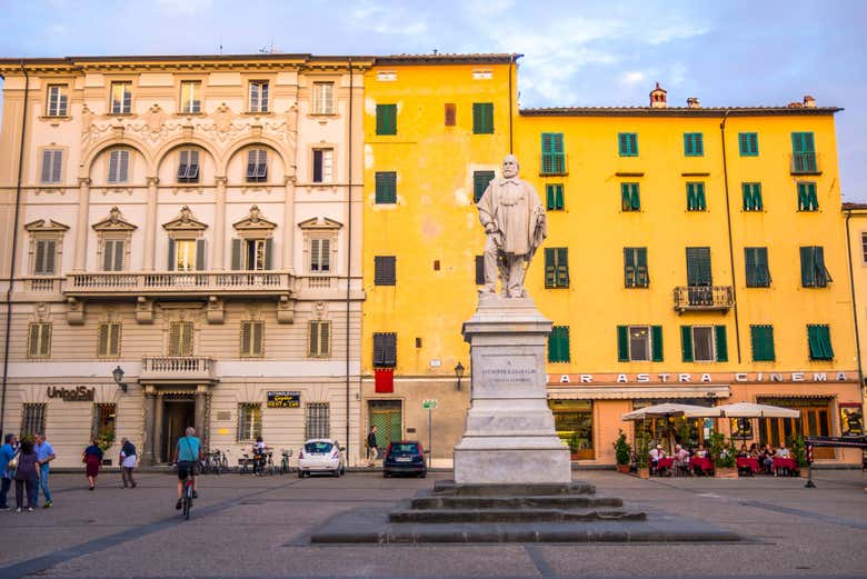 Sculpture de Giuseppe Garibaldi