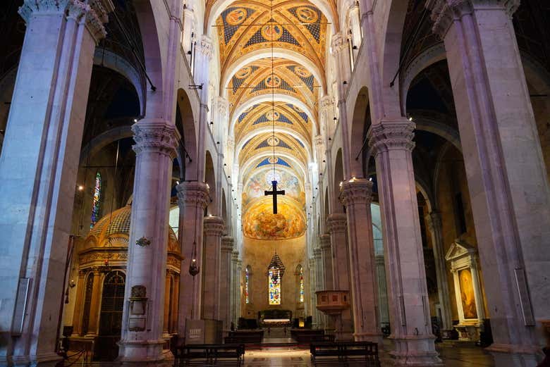 Navata centrale della Cattedrale di San Martino