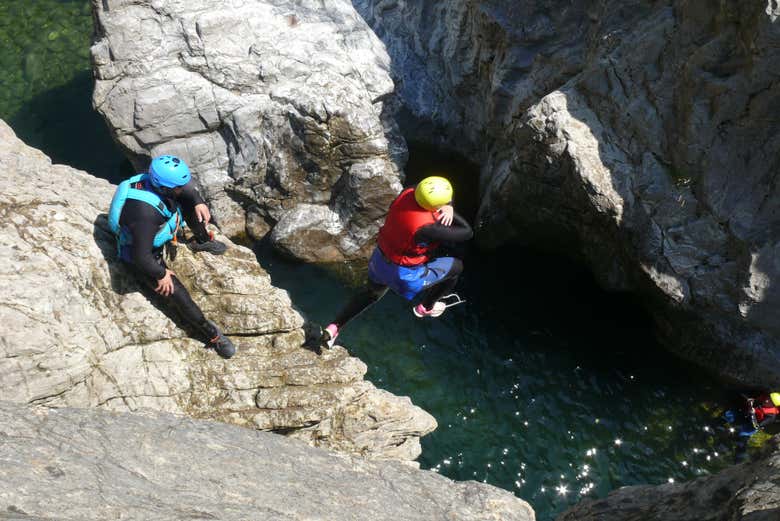 ¿Listos para saltar?