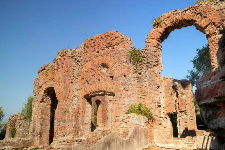 Massaciuccoli Roman ruins