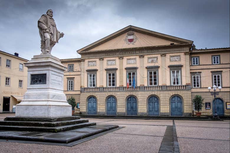 Admirez le théâtre du Giglio