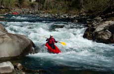 Rafting en el río Lima