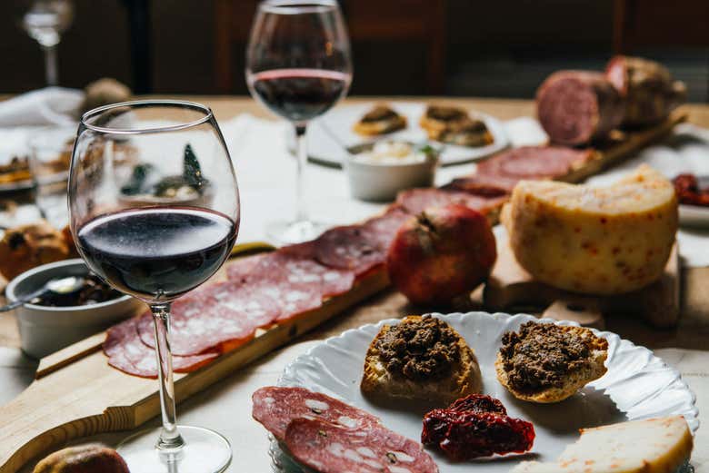Gastronomia tipica toscana