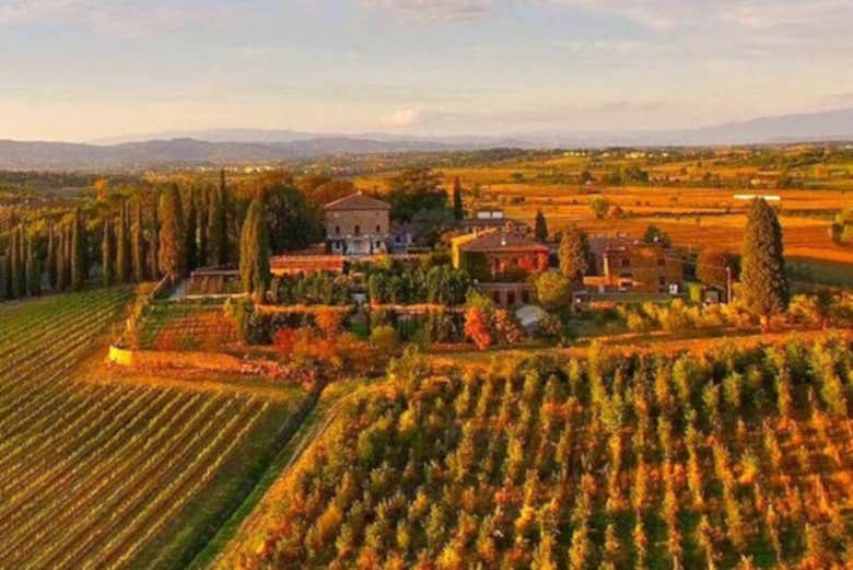 Il paesaggio toscano