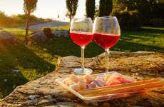 Degustazione di vino in Valdichiana