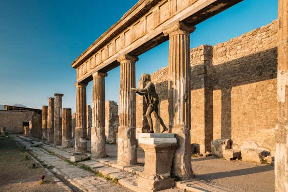 Pompeii Tour