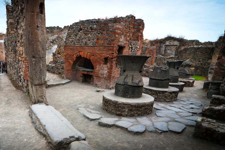 Discovering Roman ruins