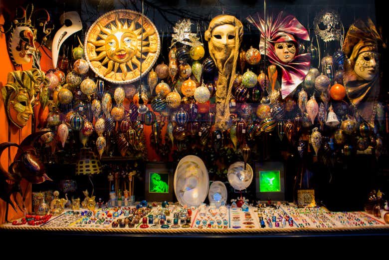 Máscaras venecianas