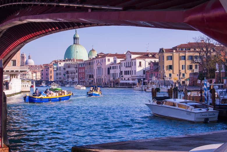 Vistas del Gran Canal