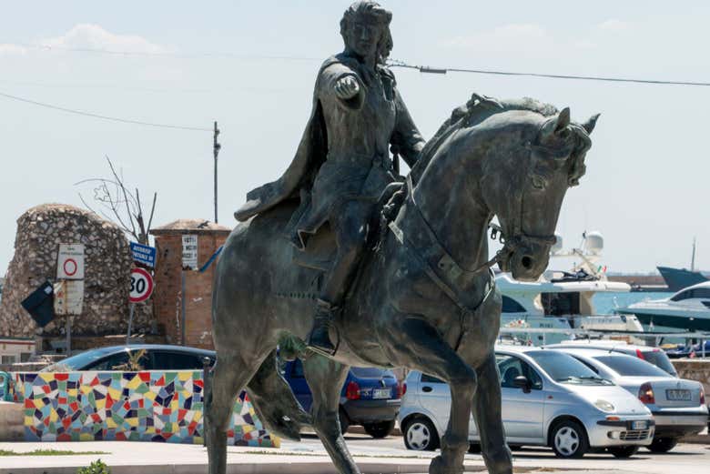 Statua equestre di Re Manfredi