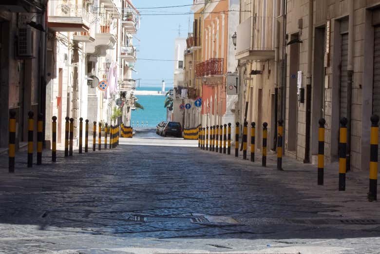 Per le strade di Manfredonia