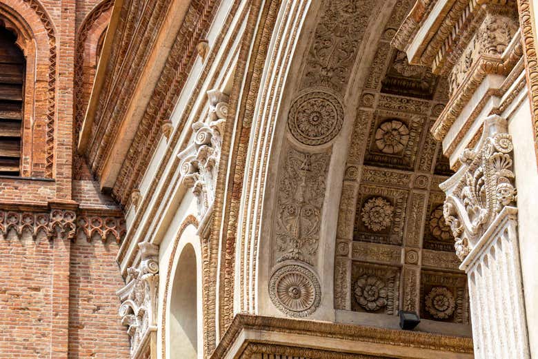 Ingresso della Basilica di Sant'Andrea