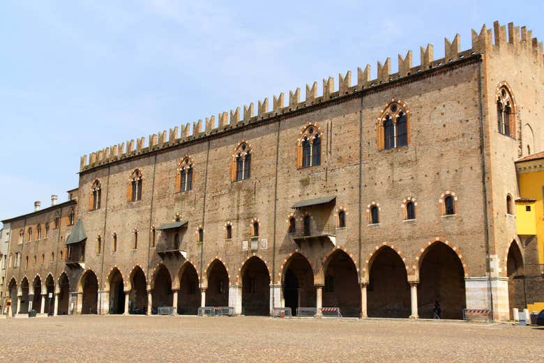 Reggia dei Gonzaga a Mantova
