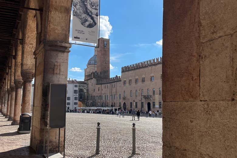 Il Palazzo Ducale di Mantova