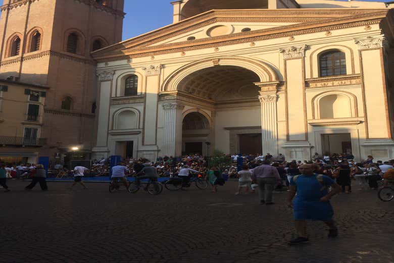 Facciata Basilica S. Andrea