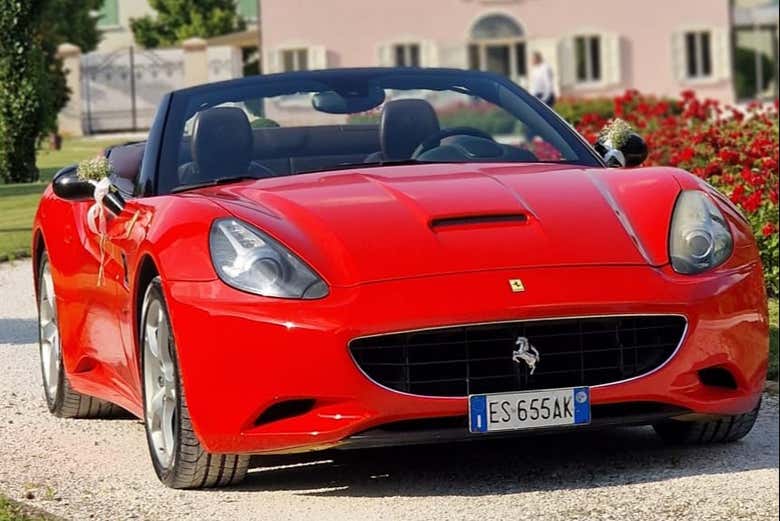 Choose your Ferrari model and you're off!