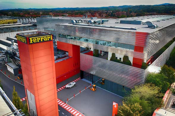 Billet pour le musée Ferrari + Bus panoramique sur le circuit de Fiorano