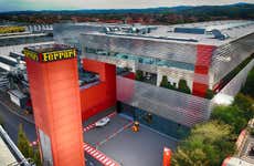 Ingresso do Museu Ferrari + Ônibus panorâmico pelo circuito de Fiorano