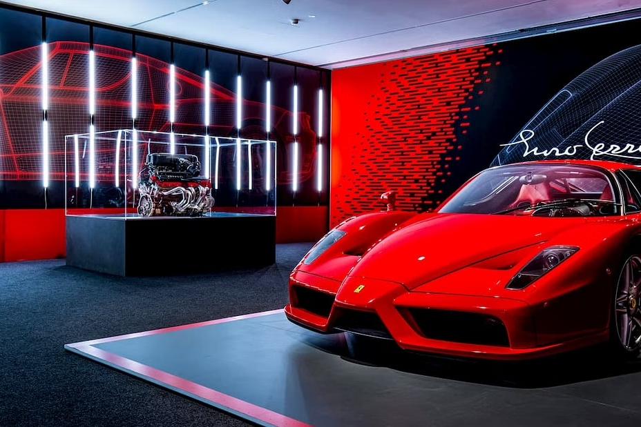 Entrada a los museos de Ferrari + FICO Eataly World