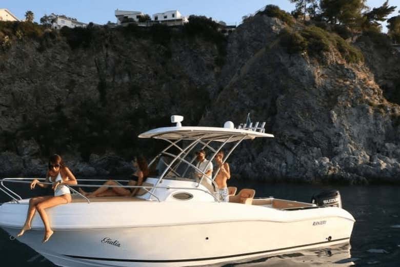 Maratea Eco-Friendly Boat Ride