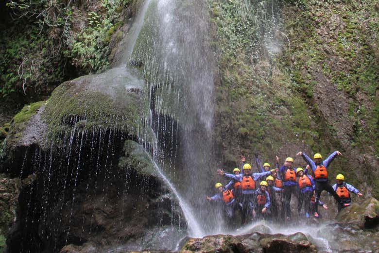 Rafting sulle gole del Lao