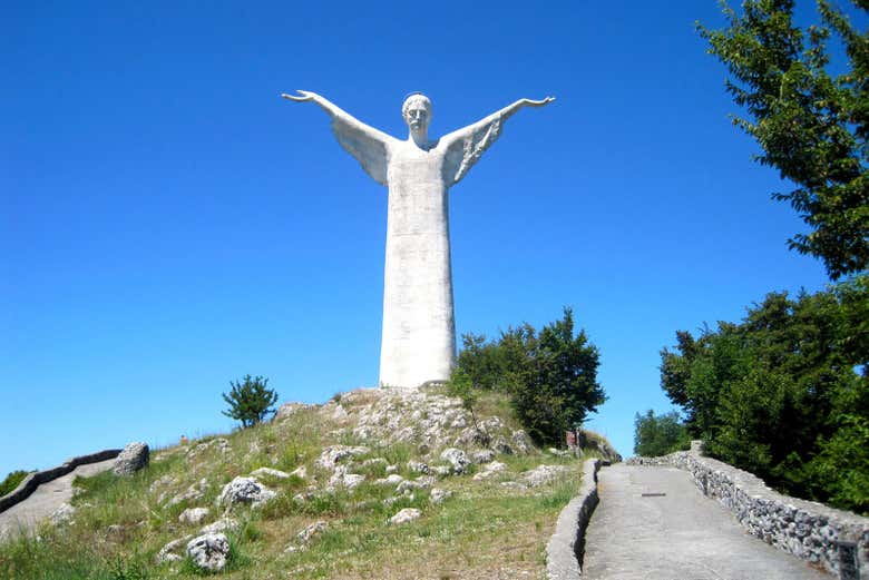 Statua del Cristo Redentore di Maratea