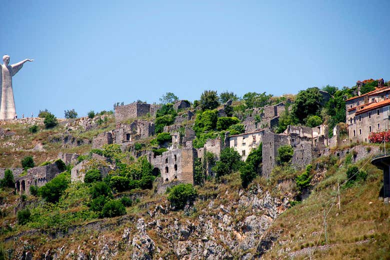 Panoramica di Maratea