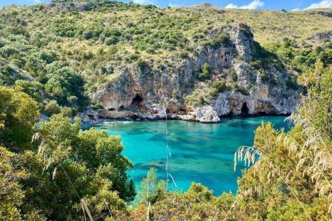 Paysages de la baie des Infreschi