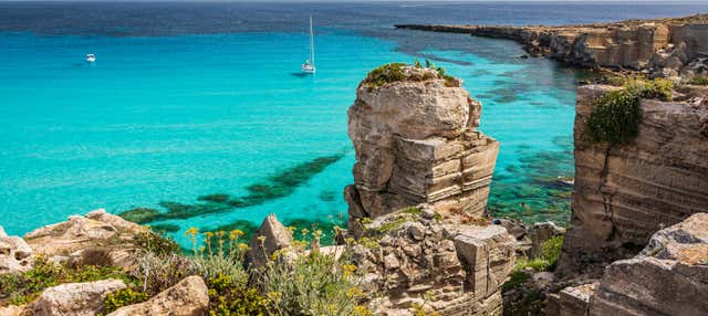 Escursione a Favignana in barca