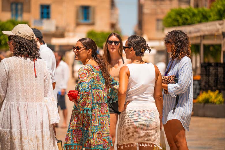 Passeggiata a Favignana Tour dei Florio 
