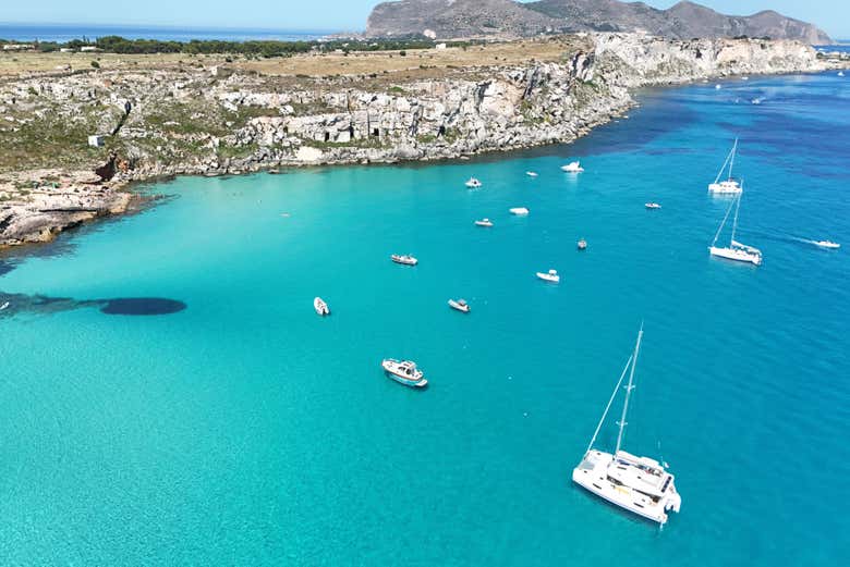 Cala Rossa Favignana

