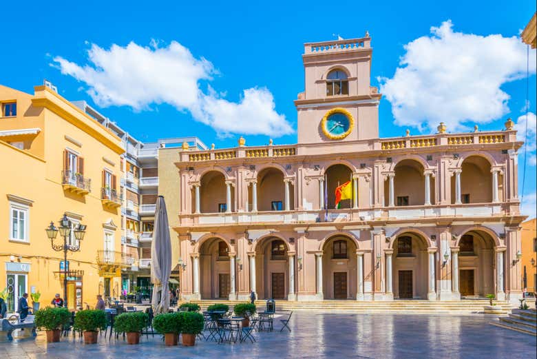 Piazza della Repubblica, Marsala