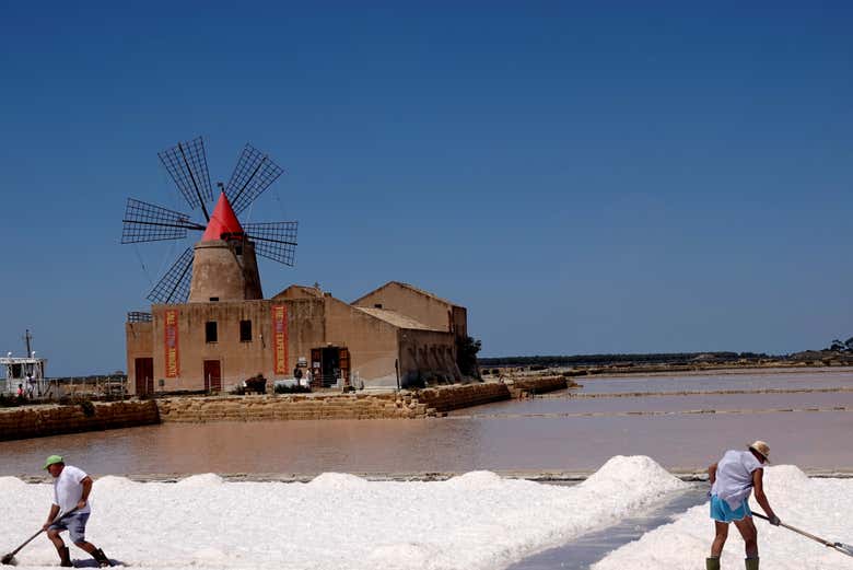 La raccolta del sale