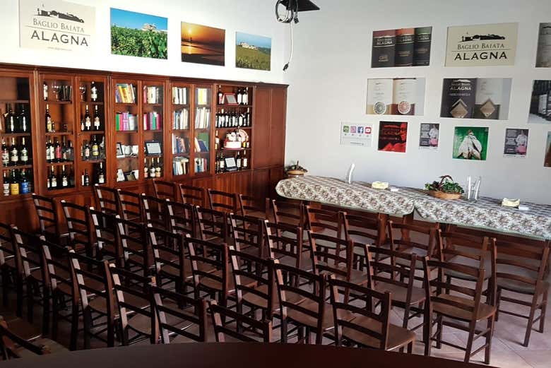 Sala de degustaciones