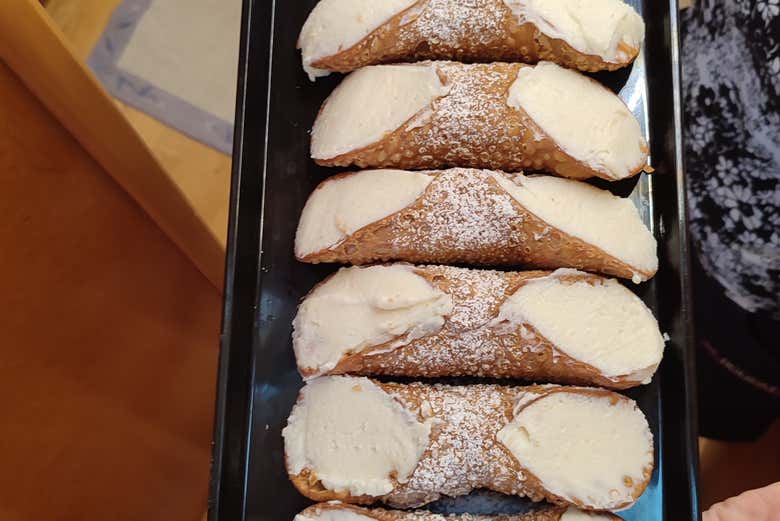 Deliziosi cannoli