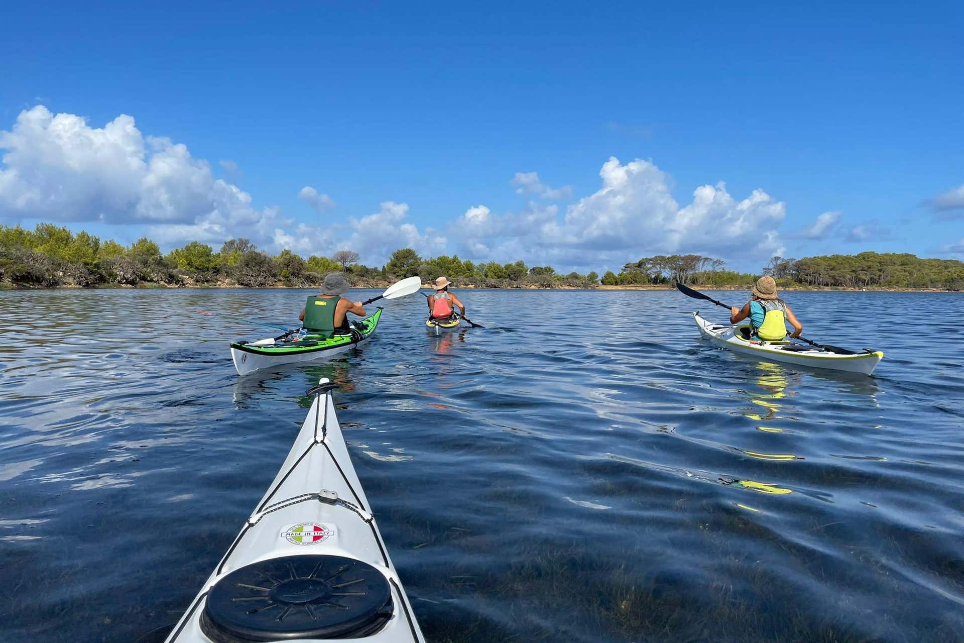 Great Pond of Marsala Kayaking Tour
