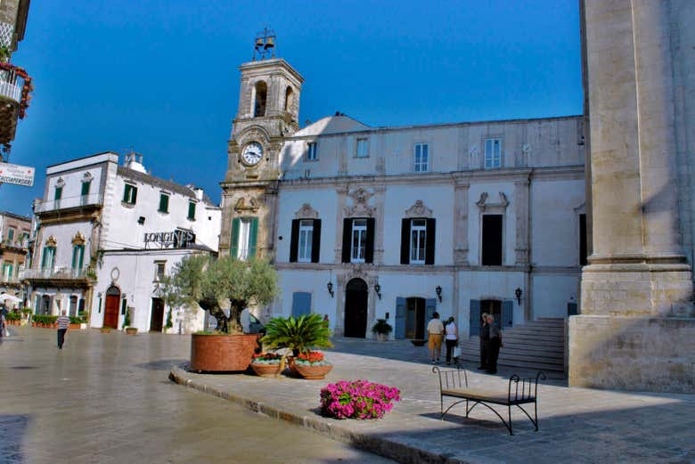 Alla scoperta del centro storico di Martina Franca