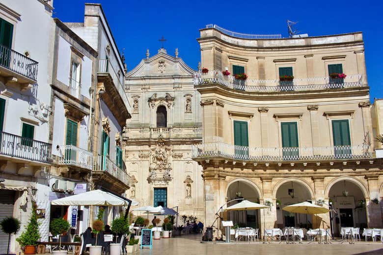 Profitez de la visite à Martina Franca
