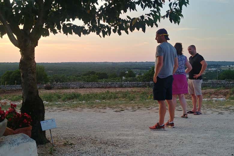 Visite de la vallée d'Itria